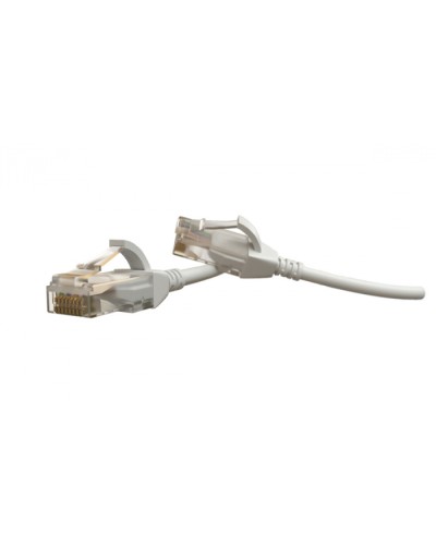 Патч-корд U/UTP Hyperline (PC-LPT-UTP-RJ45-RJ45-C6-1M-LSZH-WH) в Коврове Патчкорды (медные) Pintop.ru