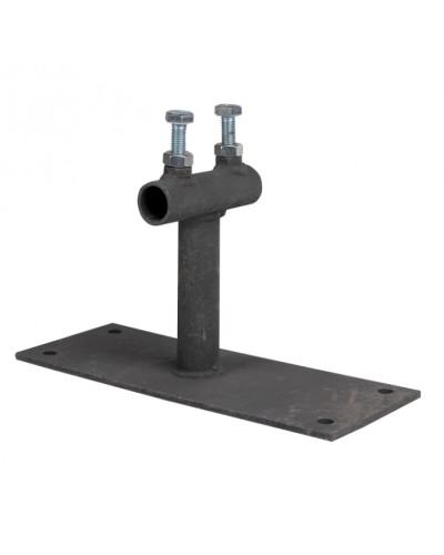 Держатель мачты молниеприемника к стене, D=20мм, вынос 100мм, для молниеприемника 16мм EKF PROxima (lp-04007-s в Коврове Электротехническое оборудование Pintop.ru