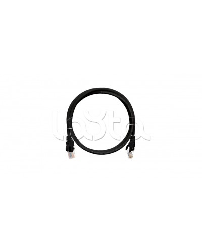 Шнур коммутационный NIKOMAX NMC-PC4UD55B-001-C-BK в Коврове Патч-корды и пигтейлы Pintop.ru