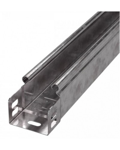 Лоток неперфорированный Стандарт 50х50х3000 (0,7 мм) (36 м/уп) Промрукав (PR16.0045) в Коврове Кабельные лотки Pintop.ru