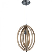 Светильник Navigator 80 429 NLF-P-037-02 подвесной темный светлое дерево