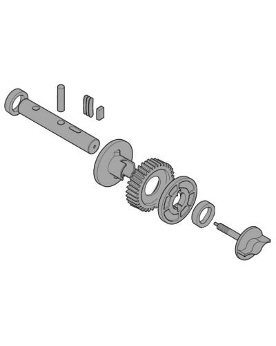 Выходной вал BX-P Came 119RIBX028 в Коврове Запчасти для шлагбаумов и автоматики Pintop.ru