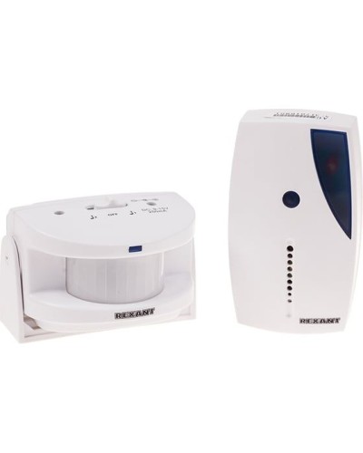 Беспроводной звонок с выносным датчиком движения (модель GS-215) Rexant (46-0215) в Коврове Дополнительное оборудование для СКУД Pintop.ru