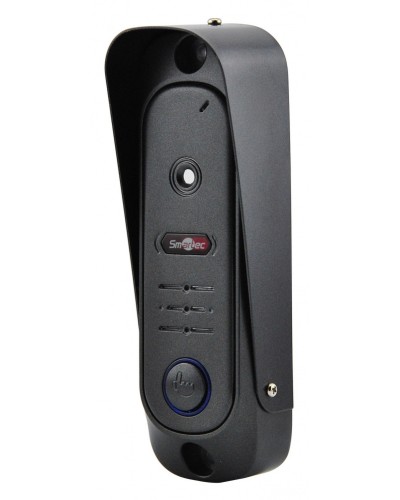 Видеопанель вызывная (черный) Smartec ST-DS206C-BK в Коврове Вызывные видеопанели малоабонентные Pintop.ru