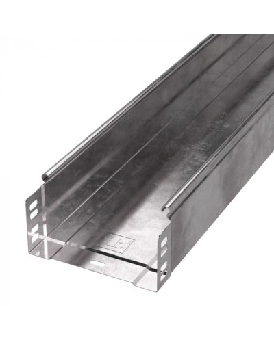 Лоток неперфорированный Стандарт 150х80х3000 (1,0 мм) (6 м/уп) Промрукав (PR16.2290) в Коврове Кабельные лотки Pintop.ru