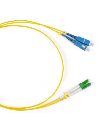 Шнур оптический duplex LC/APC-SC/UPC 9/125 sm 15м LSZH Cabeus FOP(d)-9-LC/APC-SC/UPC-15m в Коврове Патч-корды оптические Pintop.ru