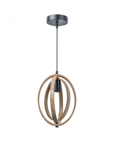 Светильник Navigator 80 428 NLF-P-037-01 подвесной темный светлое дерево в Коврове Светильники Pintop.ru