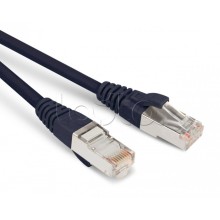 Патч-корд U/UTP Hyperline PC-LPM-UTP-RJ45-RJ45-C5e-0.15M-LSZH-BK