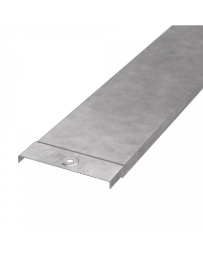 Крышка лотка HDZ 100х3000 (24 м/уп) Промрукав (PR16.1194) в Коврове Аксессуары для лотков Pintop.ru