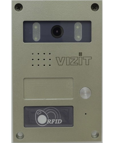 Блок вызова Vizit БВД-424FCB-1 в Коврове Вызывные видеопанели малоабонентные Pintop.ru