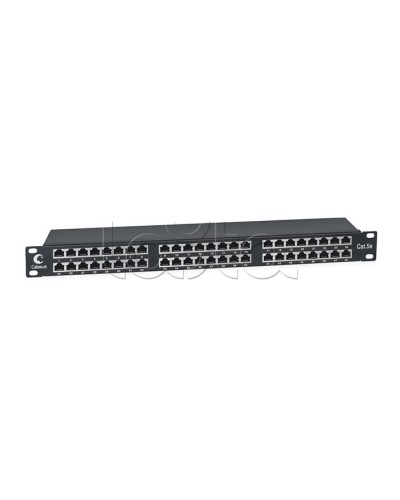 Патч-панель Cabeus PLHD-48-Cat.5e-SH-Dual IDC-1U в Коврове Патч панель Pintop.ru