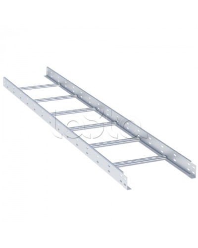 Лоток лестничный 100х200х6000-1,2 мм HDZ EKF (LT100300x6-1,2-HDZ) в Коврове Кабельные лотки Pintop.ru