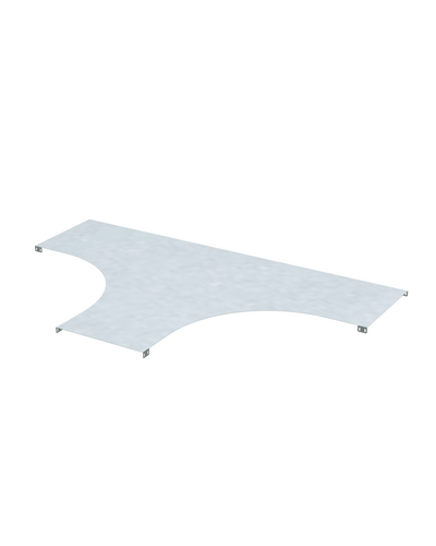 Крышка T-ответвителя DKC (UKT603) в Коврове Аксессуары для лотков Pintop.ru