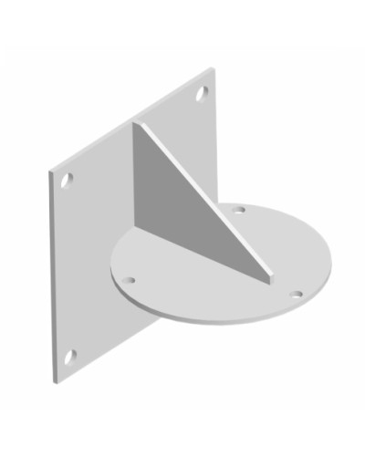 Кронштейн настенный для ГГПТ-1,0 Источник-плюс Тунгус в Коврове Аксессуары для огнетушителей Pintop.ru