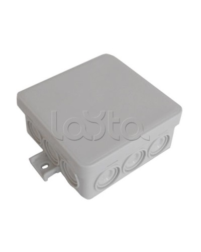 Коробка распределительная без сальников о/п 85х85х38, 12 вых. Экопласт 44054 в Коврове Распределительные коробки Pintop.ru