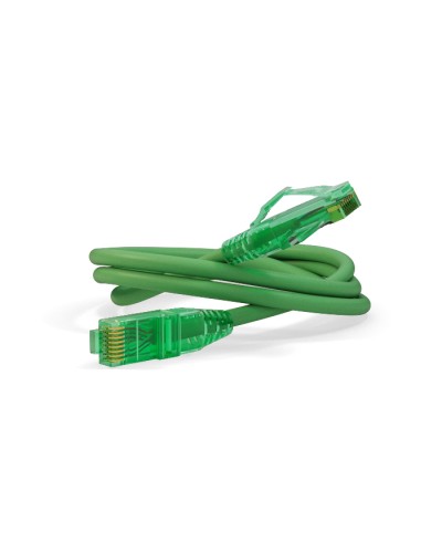 Патч-корд Hyperline PC-LPM-UTP-RJ45-RJ45-C6a-15M-LSZH-GN в Коврове Патчкорды (медные) Pintop.ru