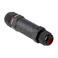 Кабельный коннектор I-образный (клеммник 5PIN) IP68 FreeTools EKF (plc-uac-cb5)