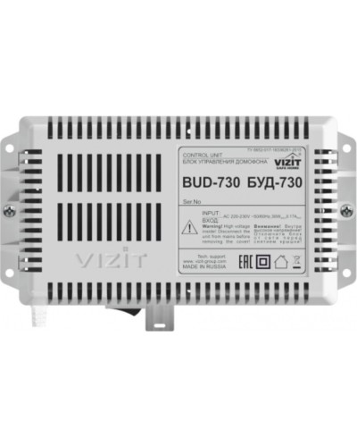 Блок управления Vizit БУД-730 в Коврове Блоки управления многоабонентные Pintop.ru