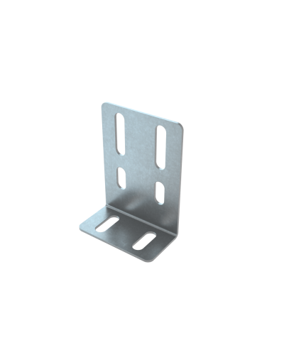 Универсальный кронштейн настенный INOX304 КМ-Профиль (UKS INOX304) в Коврове Аксессуары для лотков Pintop.ru