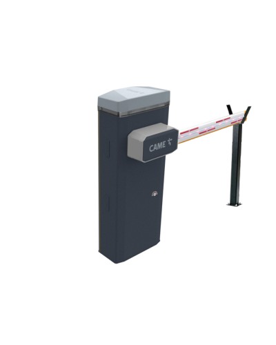 Комплект шлагбаума GARD GT8 для проездов до 6,0 м Came GARD GT8/6 KIT (6,0 м 100% 4-8 с) (тумба, стрела, светодиодная лента, светоотражающие наклейки, опора) в Коврове Автоматические шлагбаумы Pintop.ru