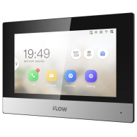 Гибридный IP видеодомофон iFlow F-VI-3442HPWE1