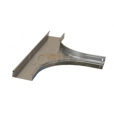 Ответвитель Т-образный горизонтальный плавный Hyperline RST-TTS-100-50-0,8-R100-SZ