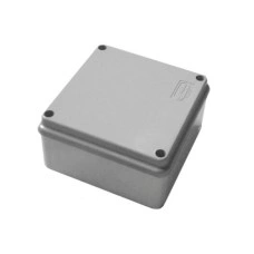 BJB/JBS100 Коробка распределительная без сальников о/п,100х100х55мм IP56 цвет белый (упаковка DIY) Экопласт (44057W-1)