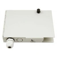 Бокс оптический настенный 19" на 4 ST/FC порта Cabeus JJT-4-ST