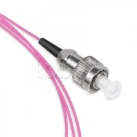 Пигтейл FC 50/125 mm (OM4) 1.5м LSZH Cabeus PT-FC-50-OM4