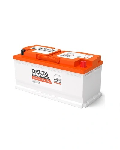 АКБ 12 - 105 Delta AGM 12105 (START MASTER) в Коврове Электротехническое оборудование Pintop.ru