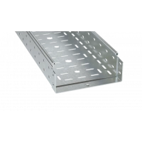 Лоток перфорированный 80х500х3000, 2,0 мм, горячеоцинкованный DKC SPH30850HDZ