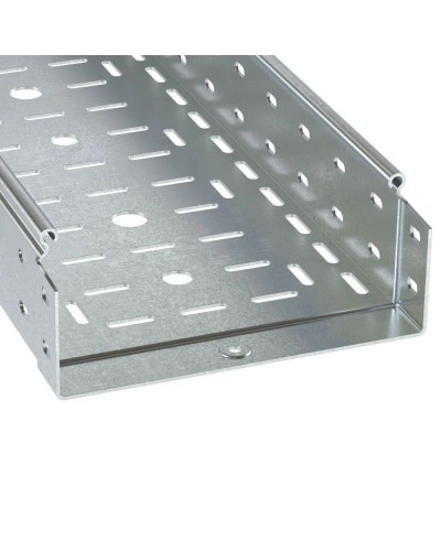 Лоток перфорированный 200х80 L3000 толщ.1,5 мм DKC (3530415) в Коврове Кабельные лотки Pintop.ru