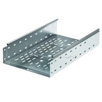 Лоток перфорированный 500x100x3000 мм 6 м/уп DKC 35346