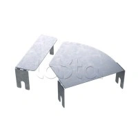 Крышка для угла горизонтального изменяемого угла CPO 0-45 осн.150 DKC 38011