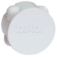 Коробка ответвительная с кабельными вводами, IP44, д.80х40 мм DKC 53600