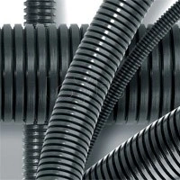 Труба гофрированная DN17мм, ПВ-2, д. вн. 16,8 мм, д. нар. 21,2 мм, полиамид 6 DKC (PA601721F2)