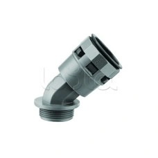 Муфта 45 грд. труба-коробка DN 17 мм, М20х1,5 DKC (PAL17M20N)