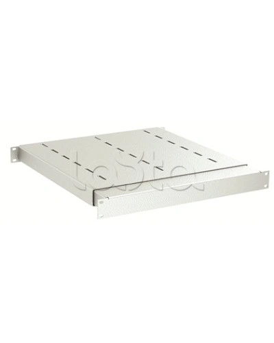 Полка стационарная, L-профиль, для шкафа глубиной 800мм, RAL 7035 DKC R5RFLIT80 в Коврове Аксессуары для стоек и шкафов Pintop.ru