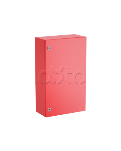 Корпус сварной навесной серии ST с М/П Размер: 1000 x 600x 300 мм (В х Ш х Г), RAL3000 DKC R5ST1063-RAL3000 в Коврове Аксессуары для стоек и шкафов Pintop.ru