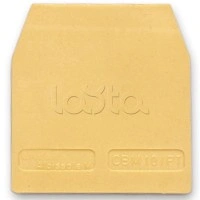 Зажим HSCB.6/PTGR, торцевой Изолятор для HSCB.6, серый DKC ZHB201GR-RET