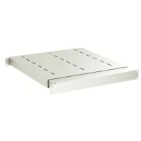 Полка стационарная, "C-профиль", для шкафа глубиной 600мм, RAL9005 DKC R5RFCIT60B