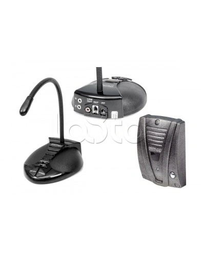 Устройство переговорное клиент-кассир Digital Duplex 215Г Long в Коврове Переговорные устройства Pintop.ru