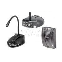 Устройство переговорное клиент-кассир КомКом Digital Duplex DD–215G HF