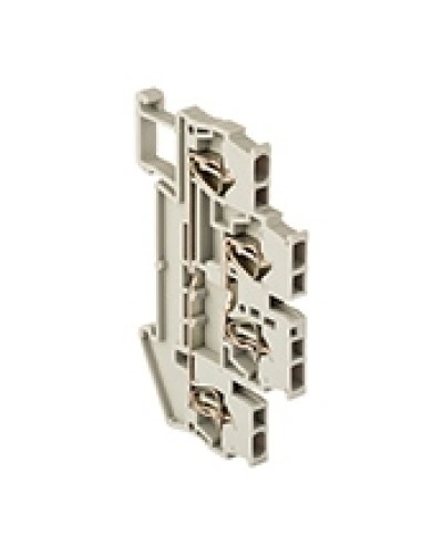 Колодка клеммная пружинная двойная JXB-ST-1.5 17.5А серая EKF PROxima (plc-jxb-st-1.5-4-2) в Коврове Клеммные колодки Pintop.ru