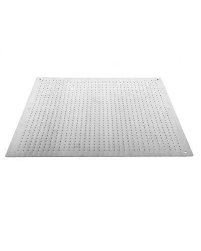 Панель монтажная перфорированная 450х350 для шкафов EMW Elbox EMW-MP-500.400 в Коврове Аксессуары для стоек и шкафов Pintop.ru