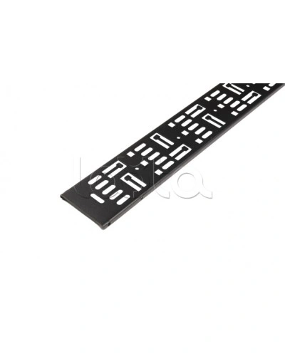 Организатор-лоток Hyperline CDV-TS-75x9-42U-RAL9005 в Коврове Кабельные органайзеры Pintop.ru