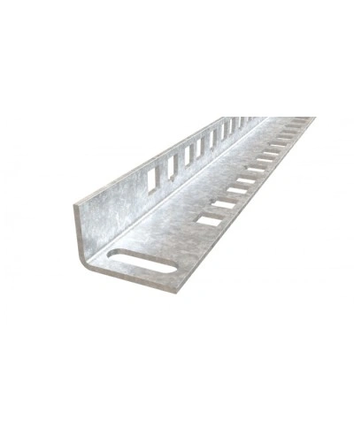 Монтажный профиль Hyperline (CPR19-6U-ZN) в Коврове Аксессуары для стоек и шкафов Pintop.ru