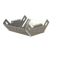 Угол 90° вертикальный внутренний Hyperline RST-VIA90-50-50-0,8-SZ