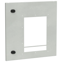 Дверь секционная внешняя с вырезом IEK (FO-00-ESDAB-060-060)