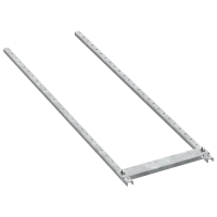 FORMAT Панель нижняя наборная в шкаф 400х800мм IEK (FO-00-PLT-040-080)